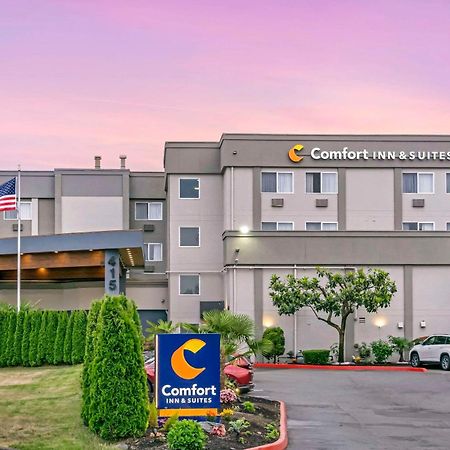Comfort Inn & Suites Pacific - Auburn Екстериор снимка
