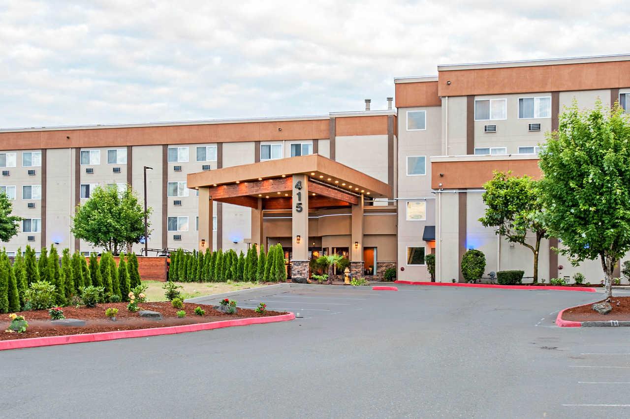 Comfort Inn & Suites Pacific - Auburn Екстериор снимка