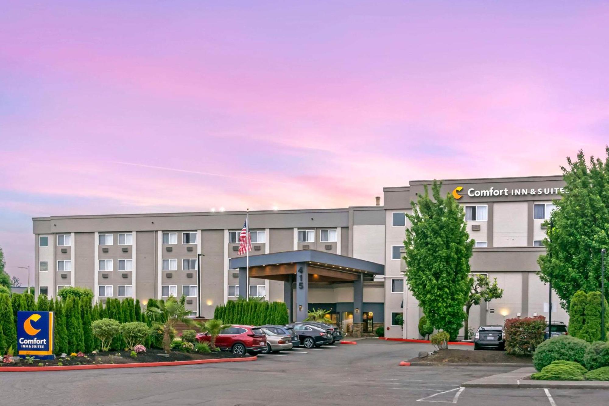 Comfort Inn & Suites Pacific - Auburn Екстериор снимка
