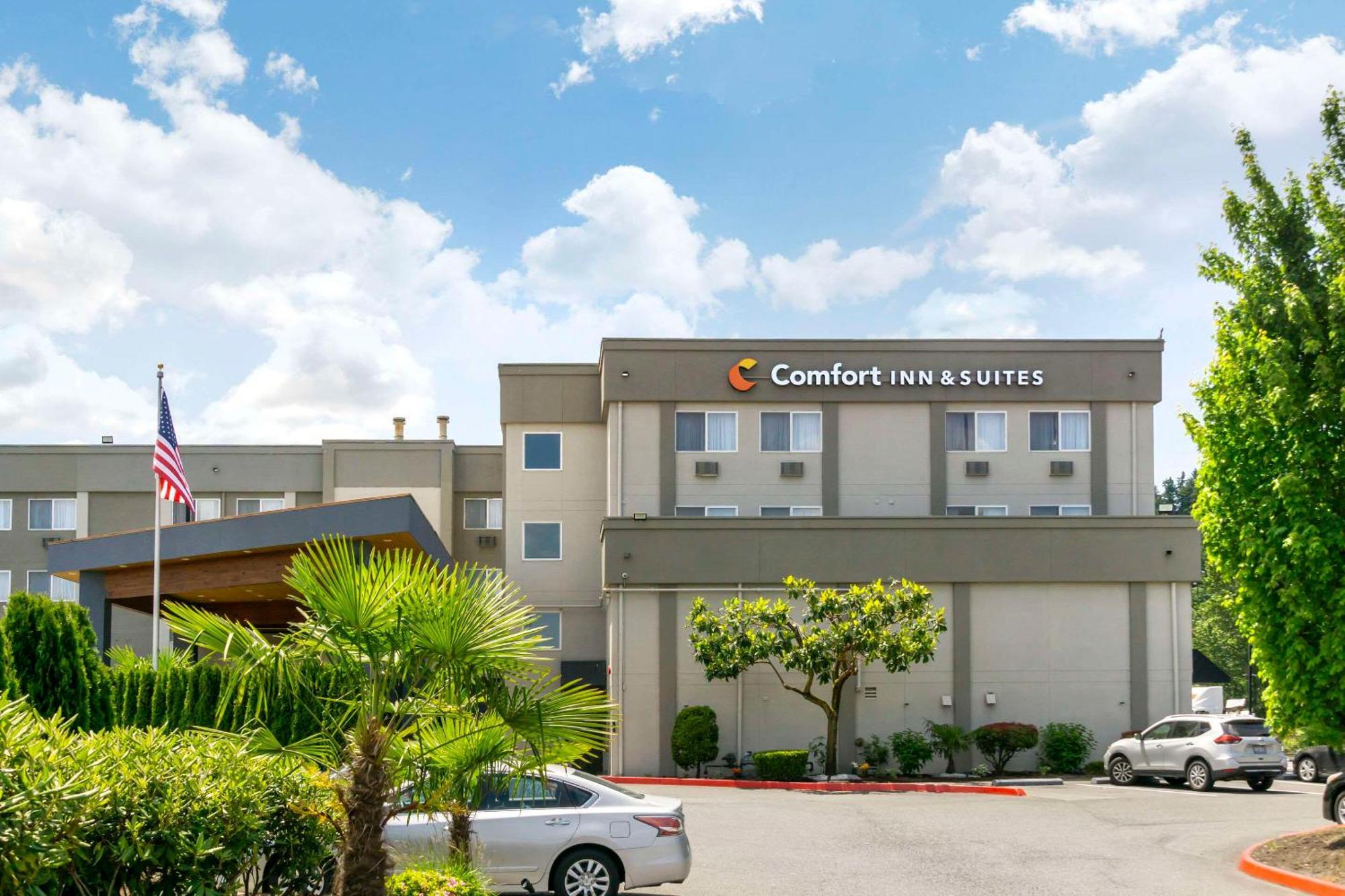 Comfort Inn & Suites Pacific - Auburn Екстериор снимка