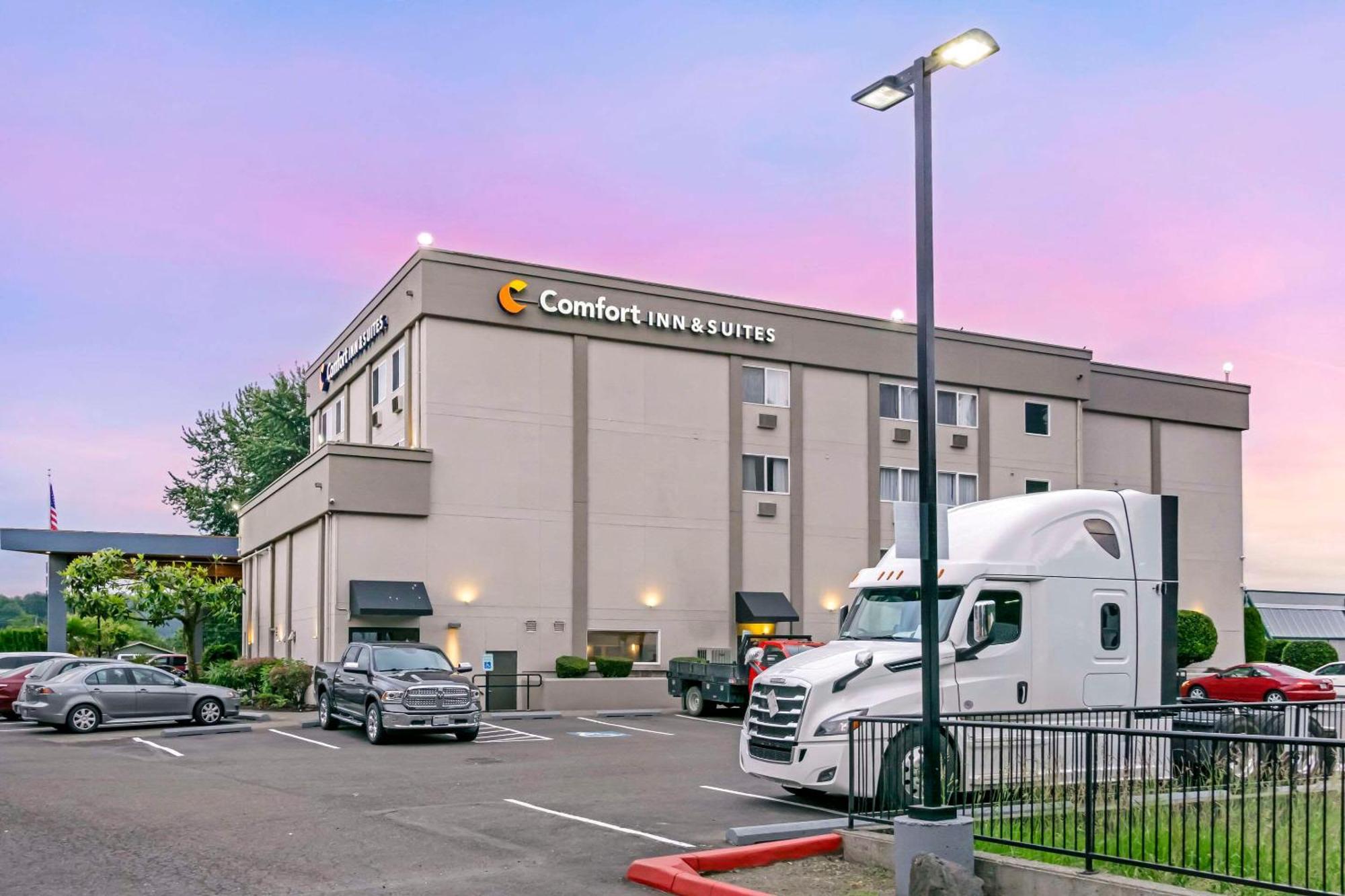 Comfort Inn & Suites Pacific - Auburn Екстериор снимка