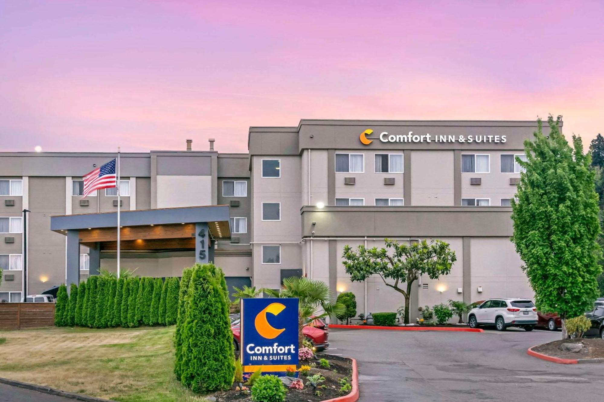 Comfort Inn & Suites Pacific - Auburn Екстериор снимка