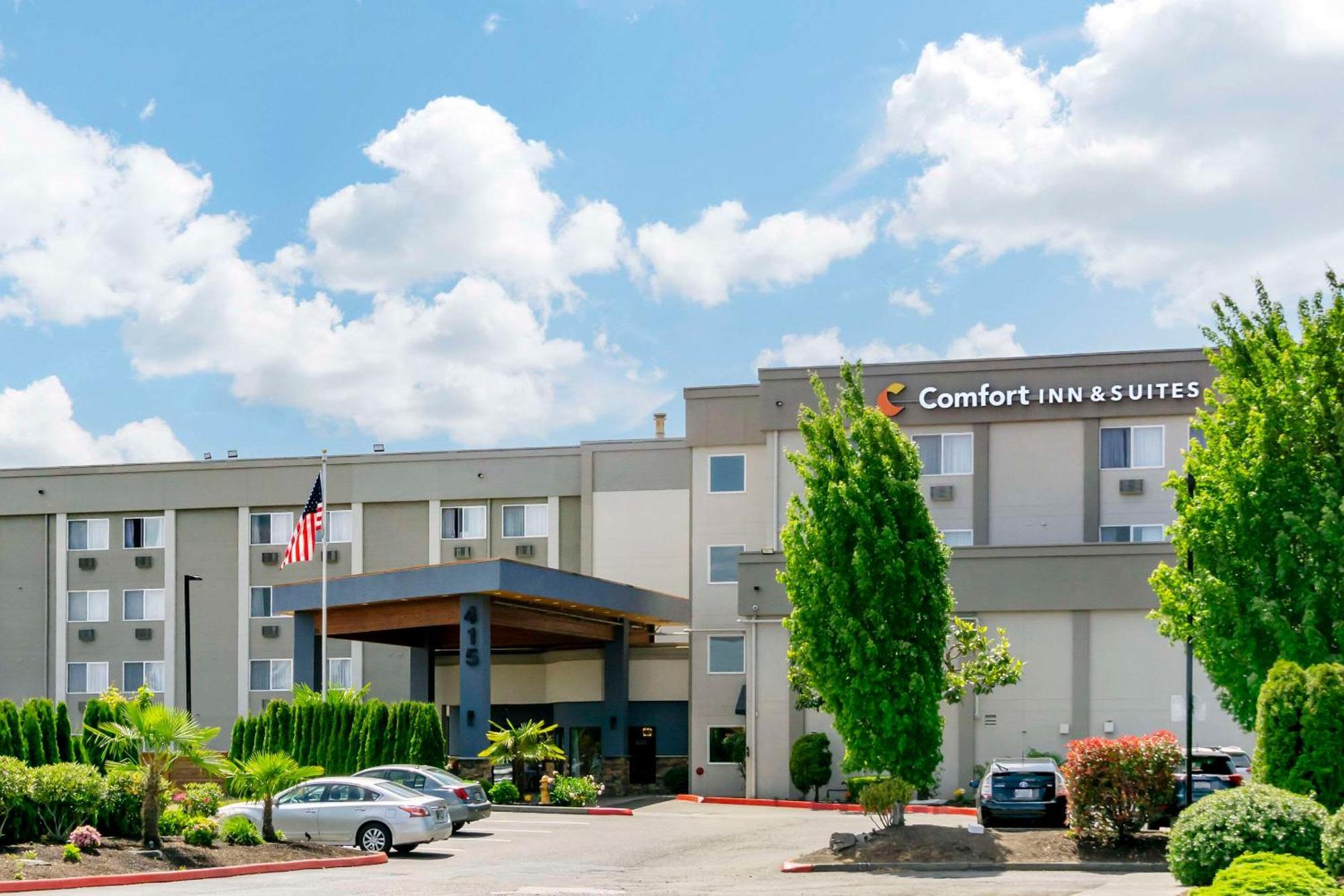 Comfort Inn & Suites Pacific - Auburn Екстериор снимка